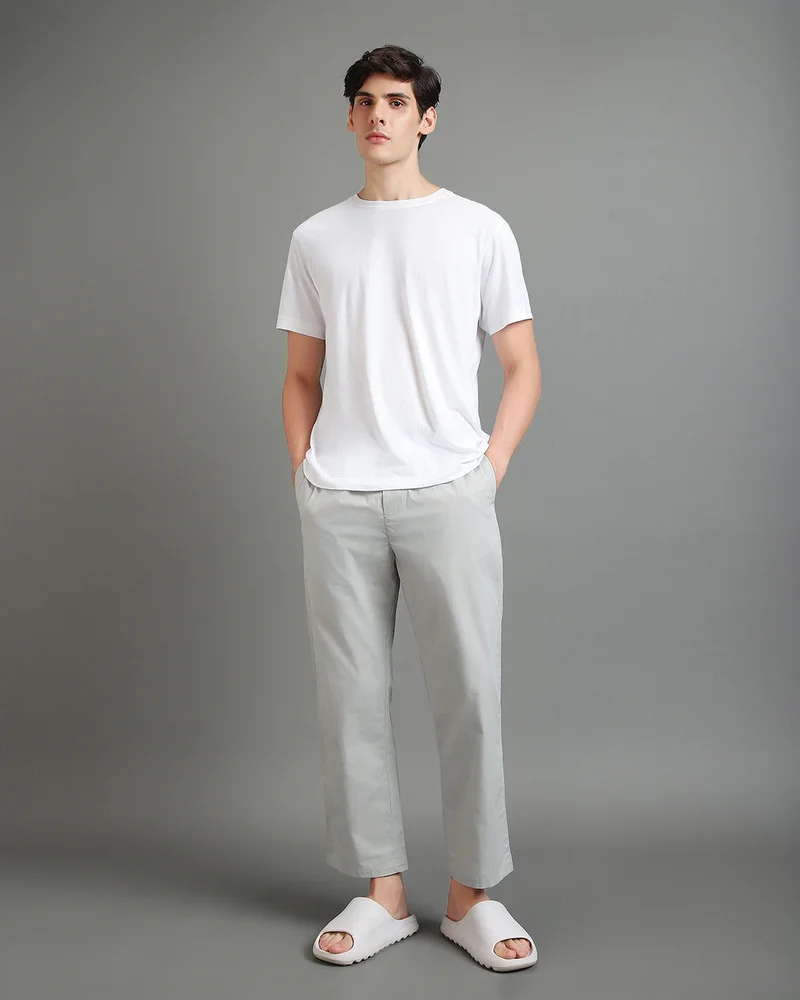 bewakoof  Men's Grey Pyjamas for Men | Best Price UAE